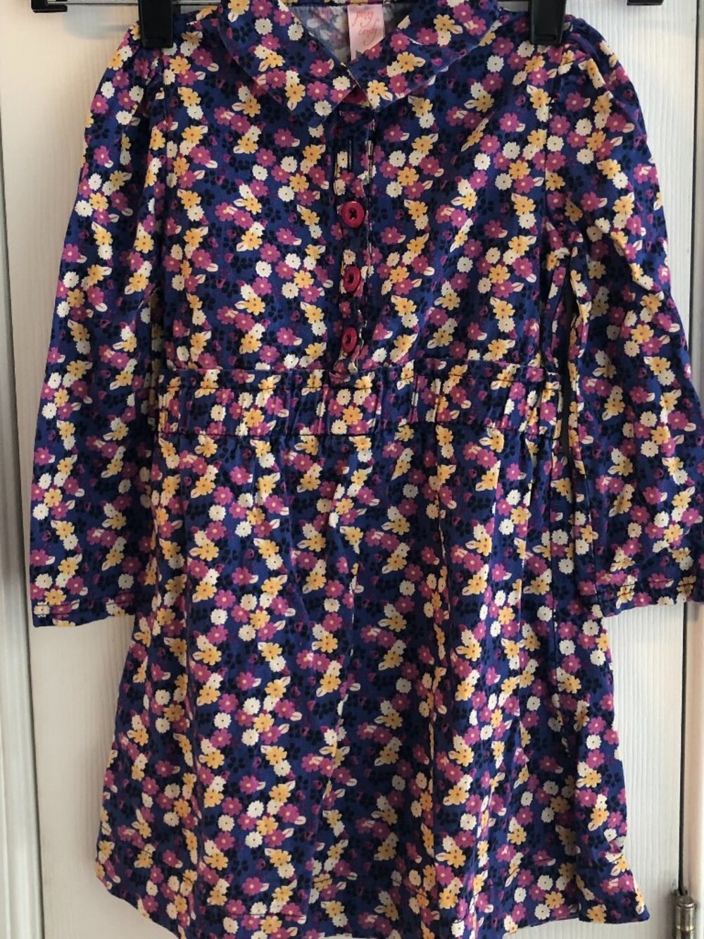 Penny Candy Girls Flowers Dress Long Sleeves Size 3